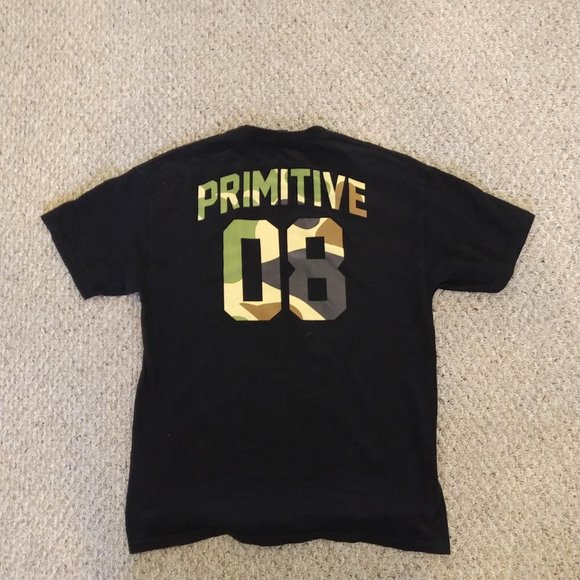 Primitive Army Tee - Picture 2 of 2